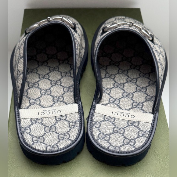 Gucci GG Horsebit Slipper- Men’s Size 7 - Picture 3 of 6